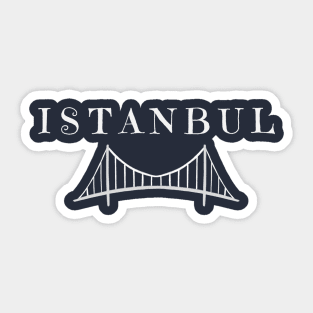 Istanbul Bosphorus Sticker